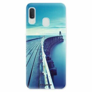 Odolné silikonové pouzdro iSaprio - Pier 01 - Samsung Galaxy A20e obraz