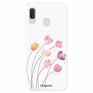 Odolné silikonové pouzdro iSaprio - Flowers 14 - Samsung Galaxy A20e obraz