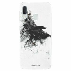 Odolné silikonové pouzdro iSaprio - Dark Bird 01 - Samsung Galaxy A20e obraz