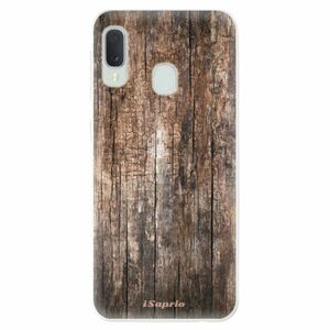 Odolné silikonové pouzdro iSaprio - Wood 11 - Samsung Galaxy A20e obraz