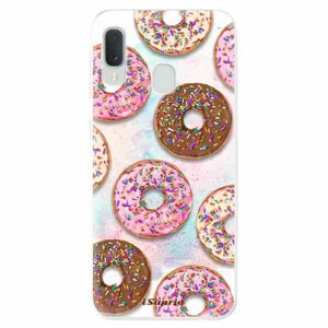 Odolné silikonové pouzdro iSaprio - Donuts 11 - Samsung Galaxy A20e obraz