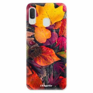 Odolné silikonové pouzdro iSaprio - Autumn Leaves 03 - Samsung Galaxy A20e obraz