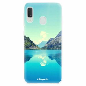 Odolné silikonové pouzdro iSaprio - Lake 01 - Samsung Galaxy A20e obraz