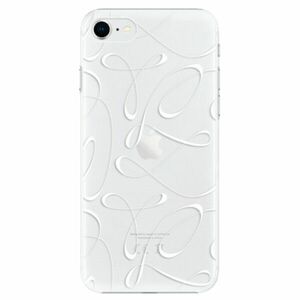 Plastové pouzdro iSaprio - Fancy - white - iPhone SE 2020 obraz