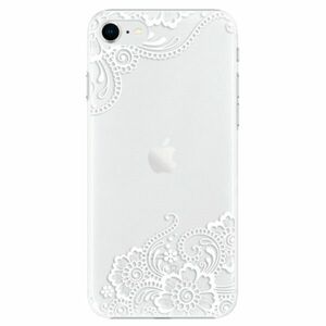 Plastové pouzdro iSaprio - White Lace 02 - iPhone SE 2020 obraz