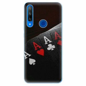 Odolné silikonové pouzdro iSaprio - Poker - Huawei Honor 9X obraz