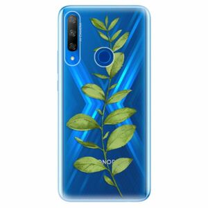 Odolné silikonové pouzdro iSaprio - Green Plant 01 - Huawei Honor 9X obraz