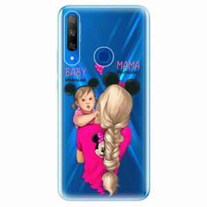 Odolné silikonové pouzdro iSaprio - Mama Mouse Blond and Girl - Huawei Honor 9X obraz