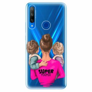 Odolné silikonové pouzdro iSaprio - Super Mama - Two Boys - Huawei Honor 9X obraz