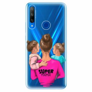 Odolné silikonové pouzdro iSaprio - Super Mama - Two Girls - Huawei Honor 9X obraz