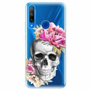 Odolné silikonové pouzdro iSaprio - Pretty Skull - Huawei Honor 9X obraz