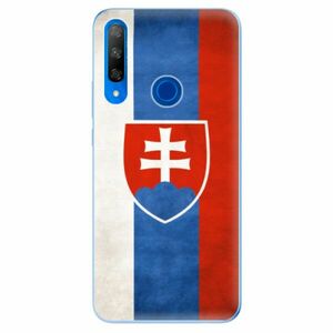 Odolné silikonové pouzdro iSaprio - Slovakia Flag - Huawei Honor 9X obraz