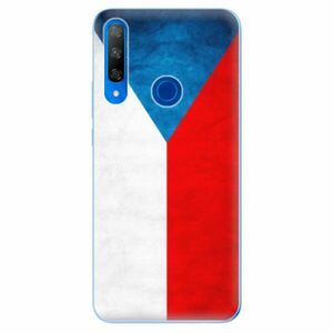 Odolné silikonové pouzdro iSaprio - Czech Flag - Huawei Honor 9X obraz