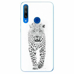 Odolné silikonové pouzdro iSaprio - White Jaguar - Huawei Honor 9X obraz