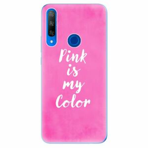 Odolné silikonové pouzdro iSaprio - Pink is my color - Huawei Honor 9X obraz