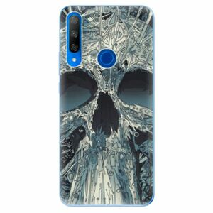 Odolné silikonové pouzdro iSaprio - Abstract Skull - Huawei Honor 9X obraz