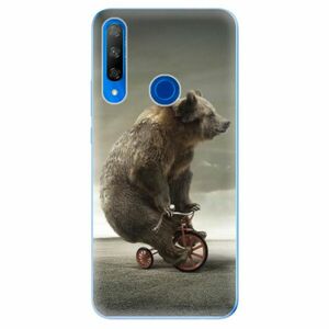 Odolné silikonové pouzdro iSaprio - Bear 01 - Huawei Honor 9X obraz