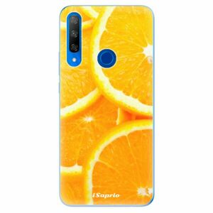 Odolné silikonové pouzdro iSaprio - Orange 10 - Huawei Honor 9X obraz