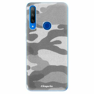 Odolné silikonové pouzdro iSaprio - Gray Camuflage 02 - Huawei Honor 9X obraz