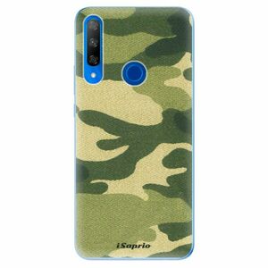 Odolné silikonové pouzdro iSaprio - Green Camuflage 01 - Huawei Honor 9X obraz