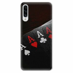 Odolné silikonové pouzdro iSaprio - Poker - Samsung Galaxy A30s obraz