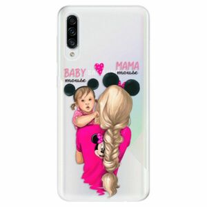 Odolné silikonové pouzdro iSaprio - Mama Mouse Blond and Girl - Samsung Galaxy A30s obraz
