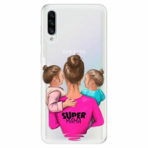 Odolné silikonové pouzdro iSaprio - Super Mama - Two Girls - Samsung Galaxy A30s obraz