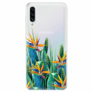 Odolné silikonové pouzdro iSaprio - Exotic Flowers - Samsung Galaxy A30s obraz