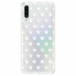 Odolné silikonové pouzdro iSaprio - Stars Pattern - white - Samsung Galaxy A30s obraz