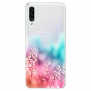Odolné silikonové pouzdro iSaprio - Rainbow Grass - Samsung Galaxy A30s obraz