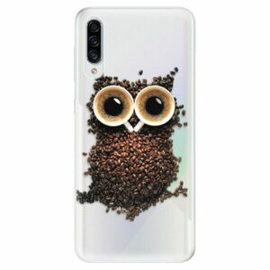 Odolné silikonové pouzdro iSaprio - Owl And Coffee - Samsung Galaxy A30s obraz