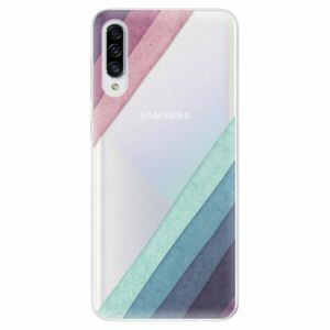 Odolné silikonové pouzdro iSaprio - Glitter Stripes 01 - Samsung Galaxy A30s obraz