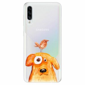 Odolné silikonové pouzdro iSaprio - Dog And Bird - Samsung Galaxy A30s obraz