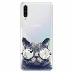 Odolné silikonové pouzdro iSaprio - Crazy Cat 01 - Samsung Galaxy A30s obraz
