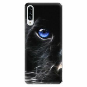 Odolné silikonové pouzdro iSaprio - Black Puma - Samsung Galaxy A30s obraz