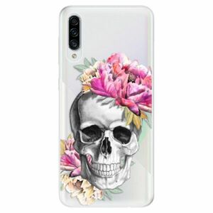 Odolné silikonové pouzdro iSaprio - Pretty Skull - Samsung Galaxy A30s obraz