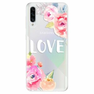 Odolné silikonové pouzdro iSaprio - Love - Samsung Galaxy A30s obraz