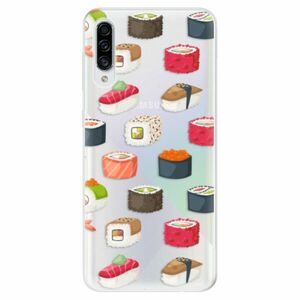Odolné silikonové pouzdro iSaprio - Sushi Pattern - Samsung Galaxy A30s obraz