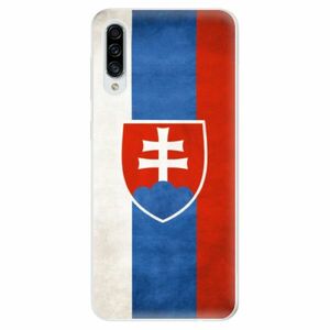 Odolné silikonové pouzdro iSaprio - Slovakia Flag - Samsung Galaxy A30s obraz