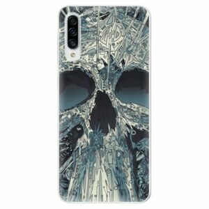 Odolné silikonové pouzdro iSaprio - Abstract Skull - Samsung Galaxy A30s obraz