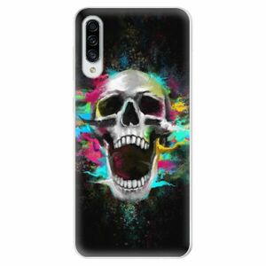 Odolné silikonové pouzdro iSaprio - Skull in Colors - Samsung Galaxy A30s obraz