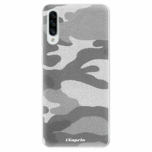 Odolné silikonové pouzdro iSaprio - Gray Camuflage 02 - Samsung Galaxy A30s obraz