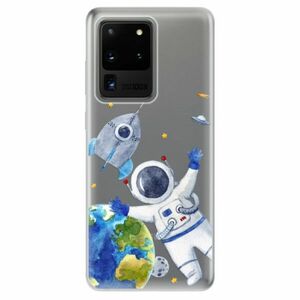 Odolné silikonové pouzdro iSaprio - Space 05 - Samsung Galaxy S20 Ultra obraz