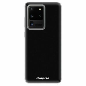 Odolné silikonové pouzdro iSaprio - 4Pure - černý - Samsung Galaxy S20 Ultra obraz
