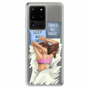 Odolné silikonové pouzdro iSaprio - Dance and Sleep - Samsung Galaxy S20 Ultra obraz