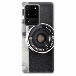 Odolné silikonové pouzdro iSaprio - Vintage Camera 01 - Samsung Galaxy S20 Ultra obraz