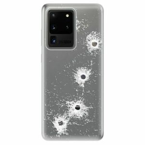 Odolné silikonové pouzdro iSaprio - Gunshots - Samsung Galaxy S20 Ultra obraz