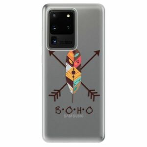 Odolné silikonové pouzdro iSaprio - BOHO - Samsung Galaxy S20 Ultra obraz