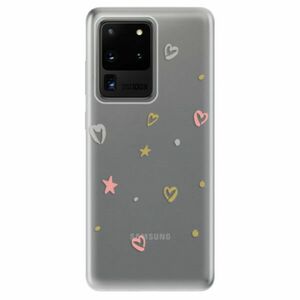 Odolné silikonové pouzdro iSaprio - Lovely Pattern - Samsung Galaxy S20 Ultra obraz