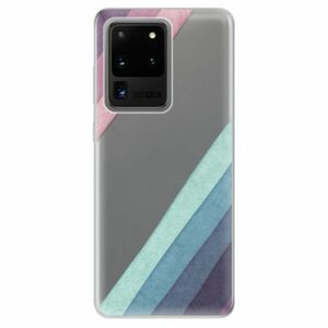 Odolné silikonové pouzdro iSaprio - Glitter Stripes 01 - Samsung Galaxy S20 Ultra obraz